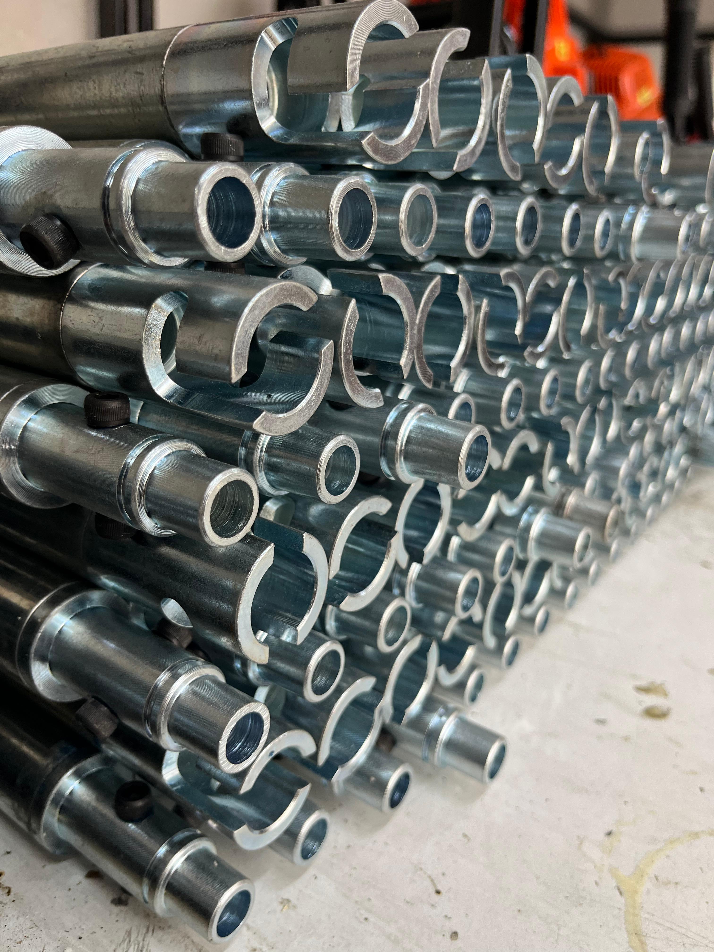 32MM KOLAY MONTAJLI GEÇME BORU 75CM KAROT/SONDAJ BORUSU - Anka Hilti Karot