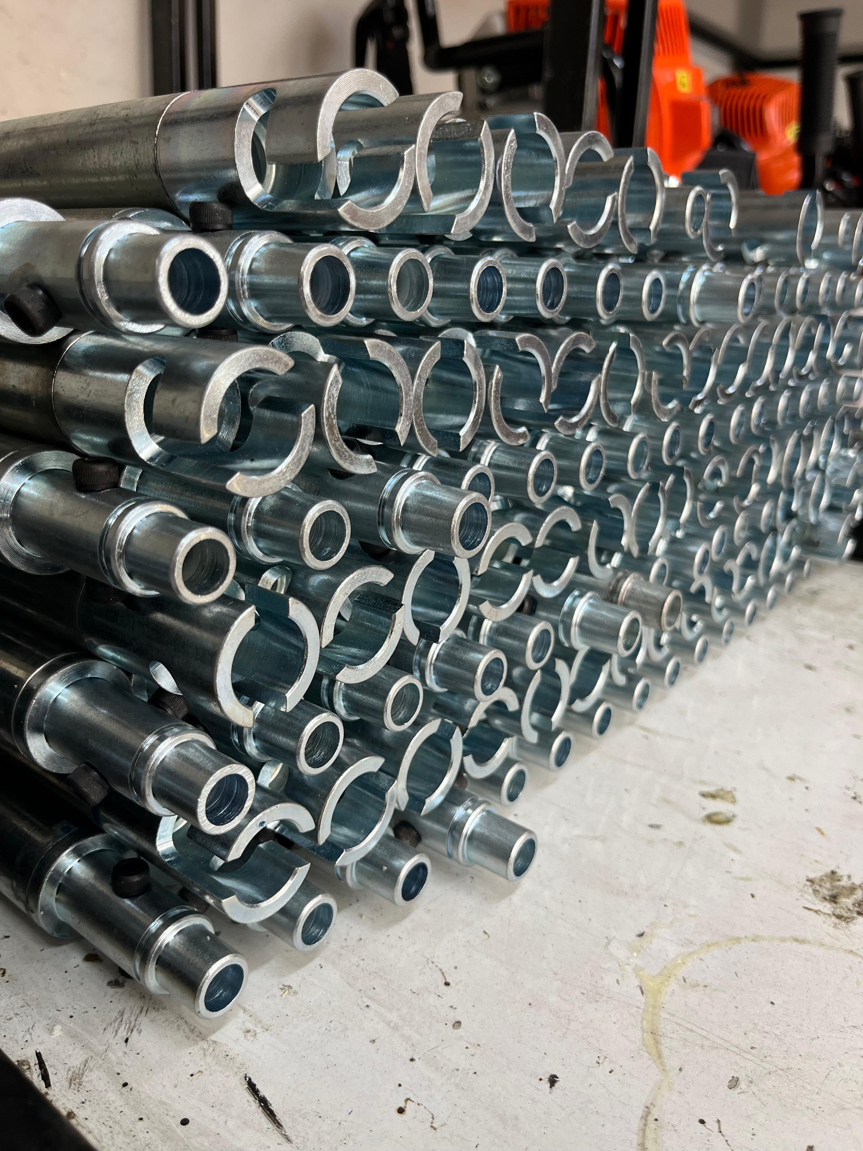 32MM KOLAY MONTAJLI GEÇME BORU 75CM KAROT/SONDAJ BORUSU