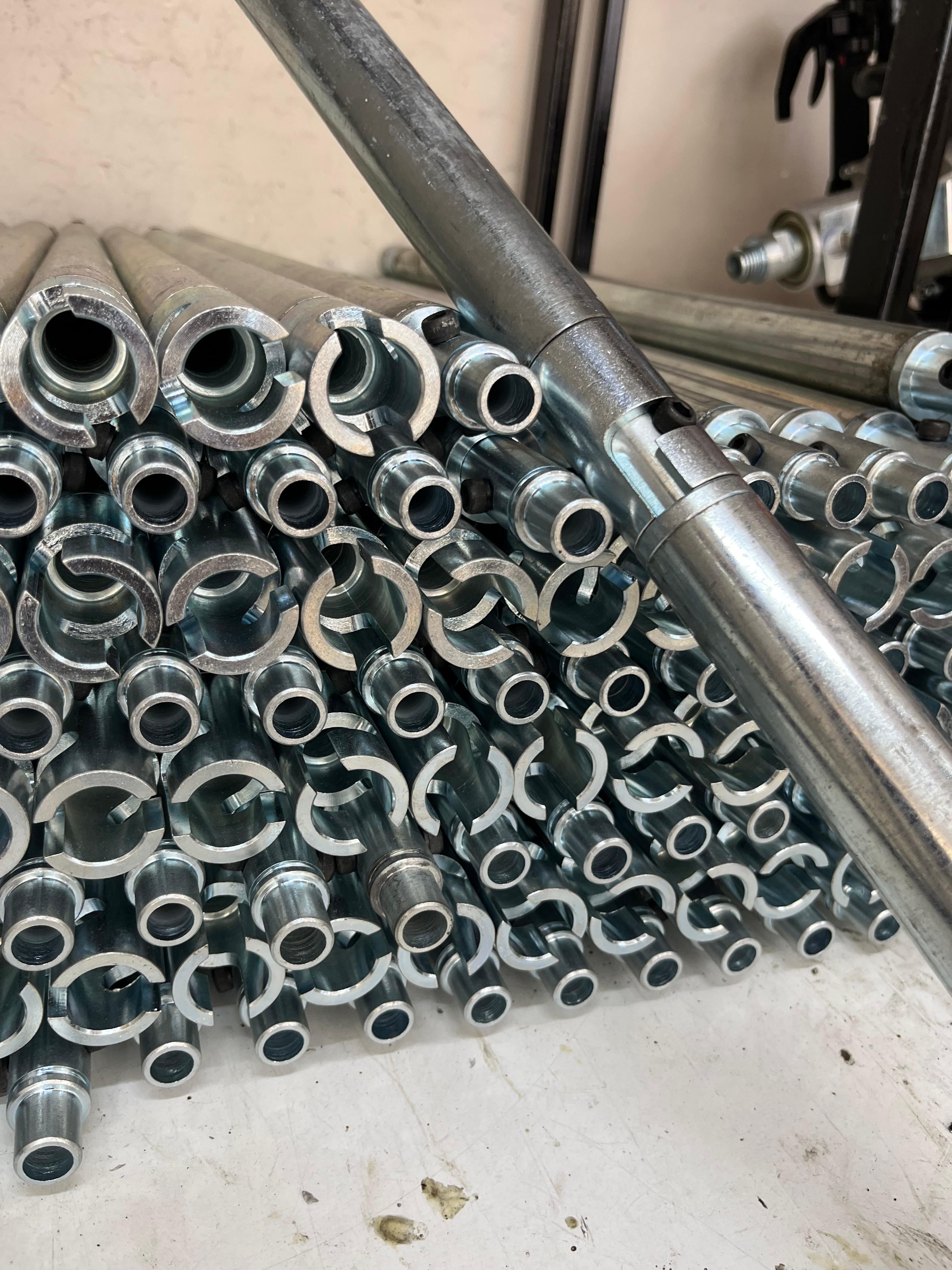 32MM KOLAY MONTAJLI GEÇME BORU 75CM KAROT/SONDAJ BORUSU