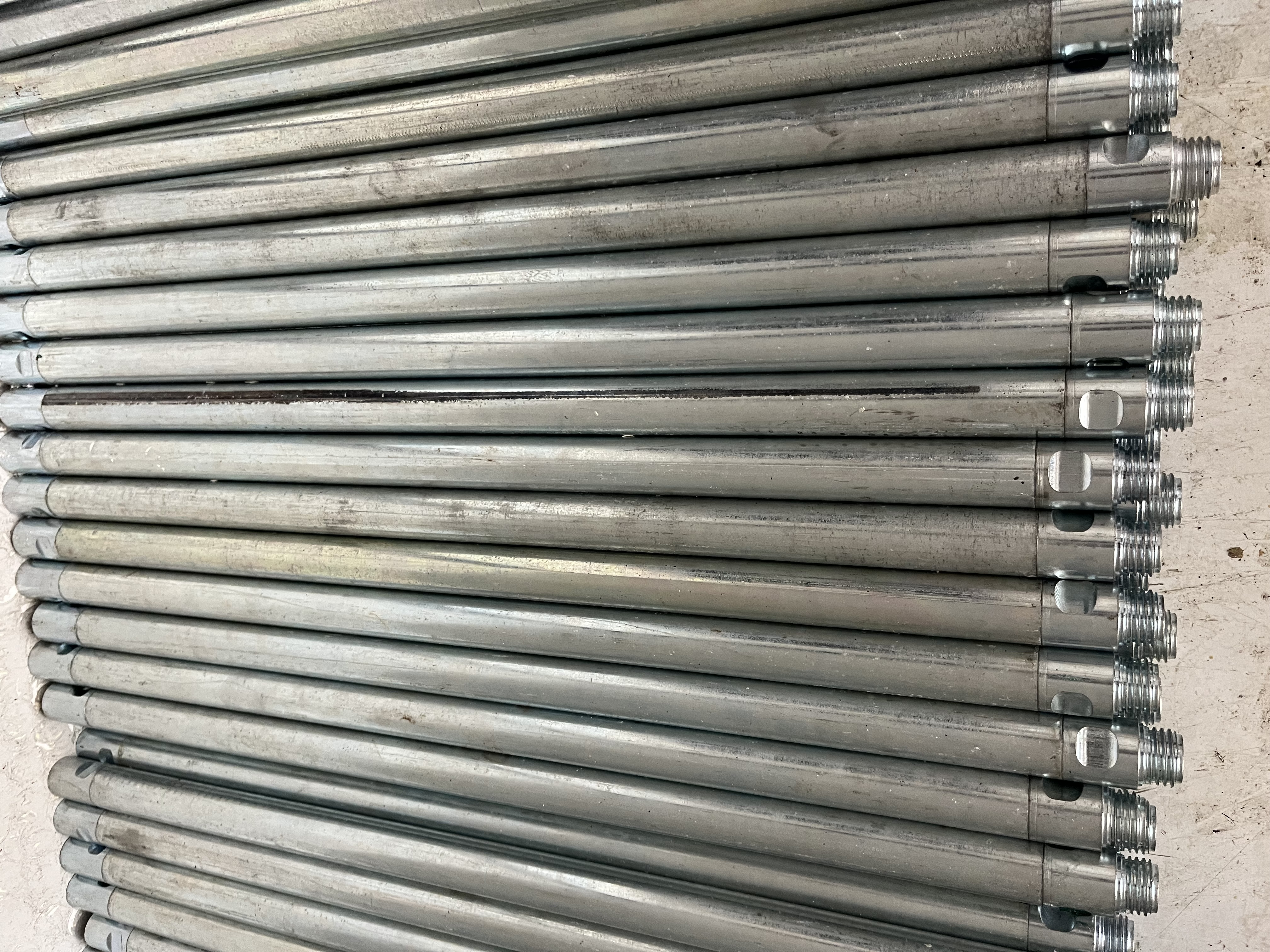 KAROT SONDAJ UZATMA BORUSU 32 MM TİJ VE 75 CM -GARANTİLİ