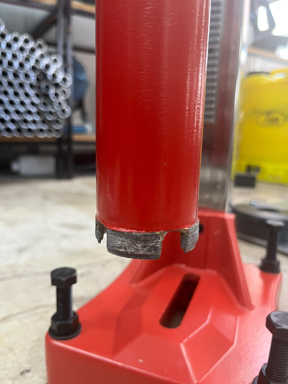 50 MM PROFESYONEL KAROT UCU / PANÇ / ELMASLI KAROT KOVANI - Anka Hilti Karot