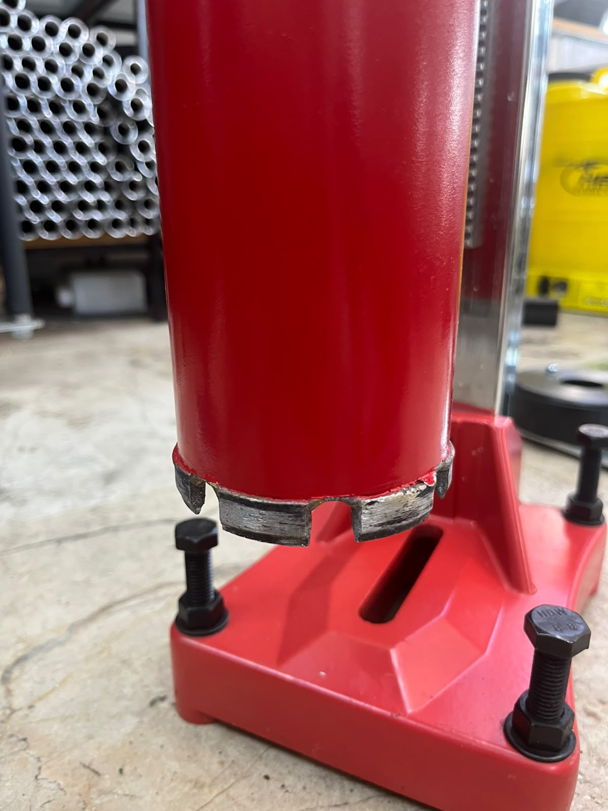 60 MM PROFESYONEL KAROT UCU / PANÇ / ELMASLI KAROT KOVANI - Anka Hilti Karot