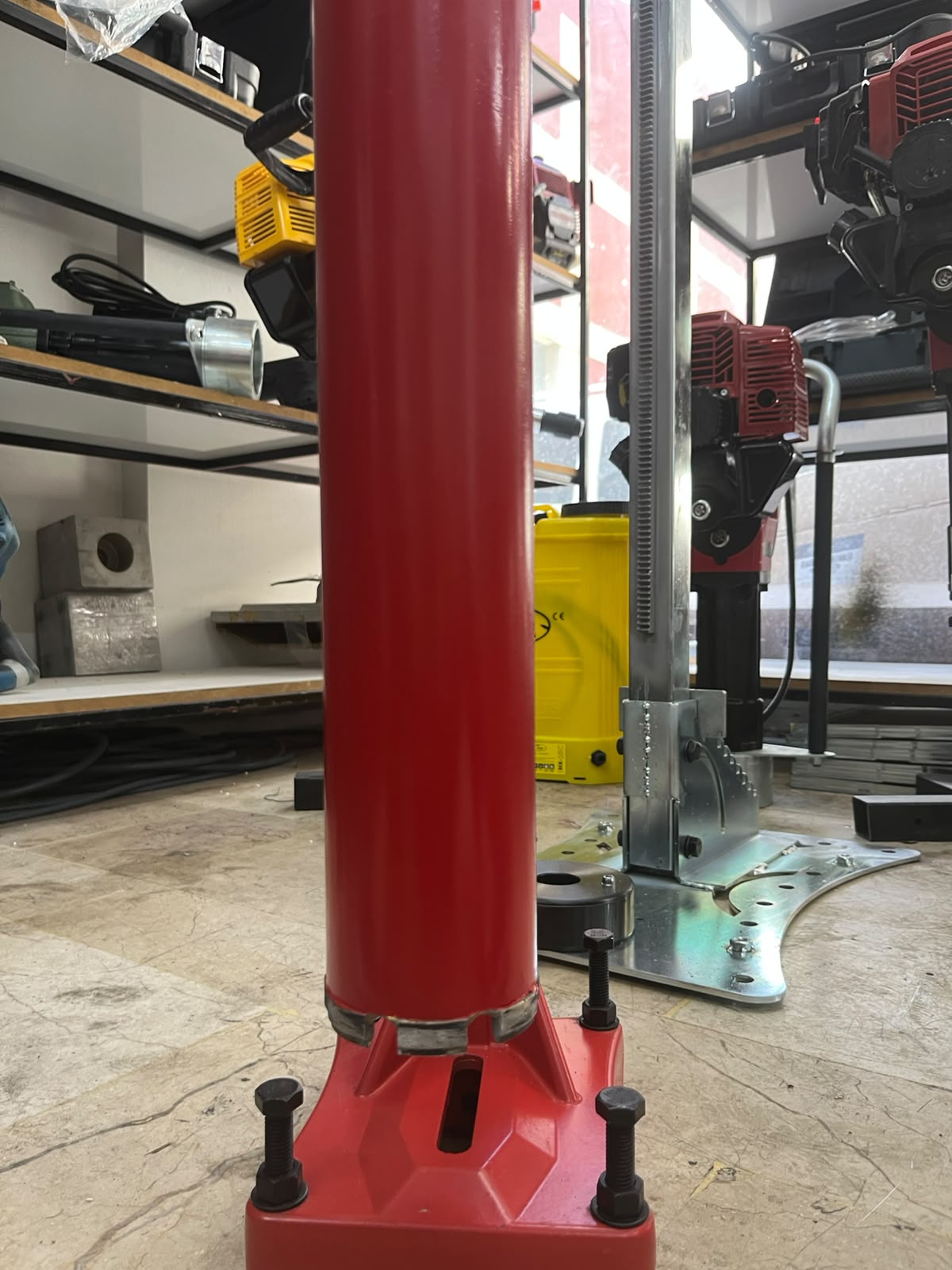 60 MM PROFESYONEL KAROT UCU / PANÇ / ELMASLI KAROT KOVANI