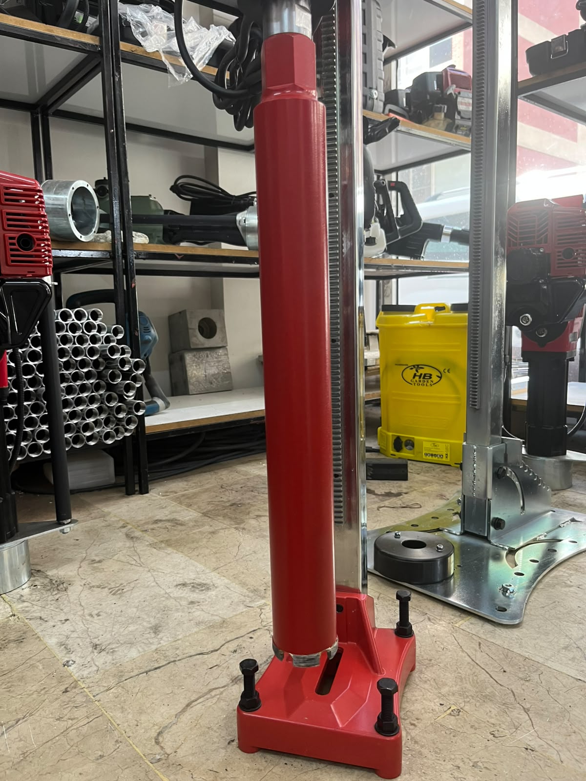 60 MM PROFESYONEL KAROT UCU / PANÇ / ELMASLI KAROT KOVANI