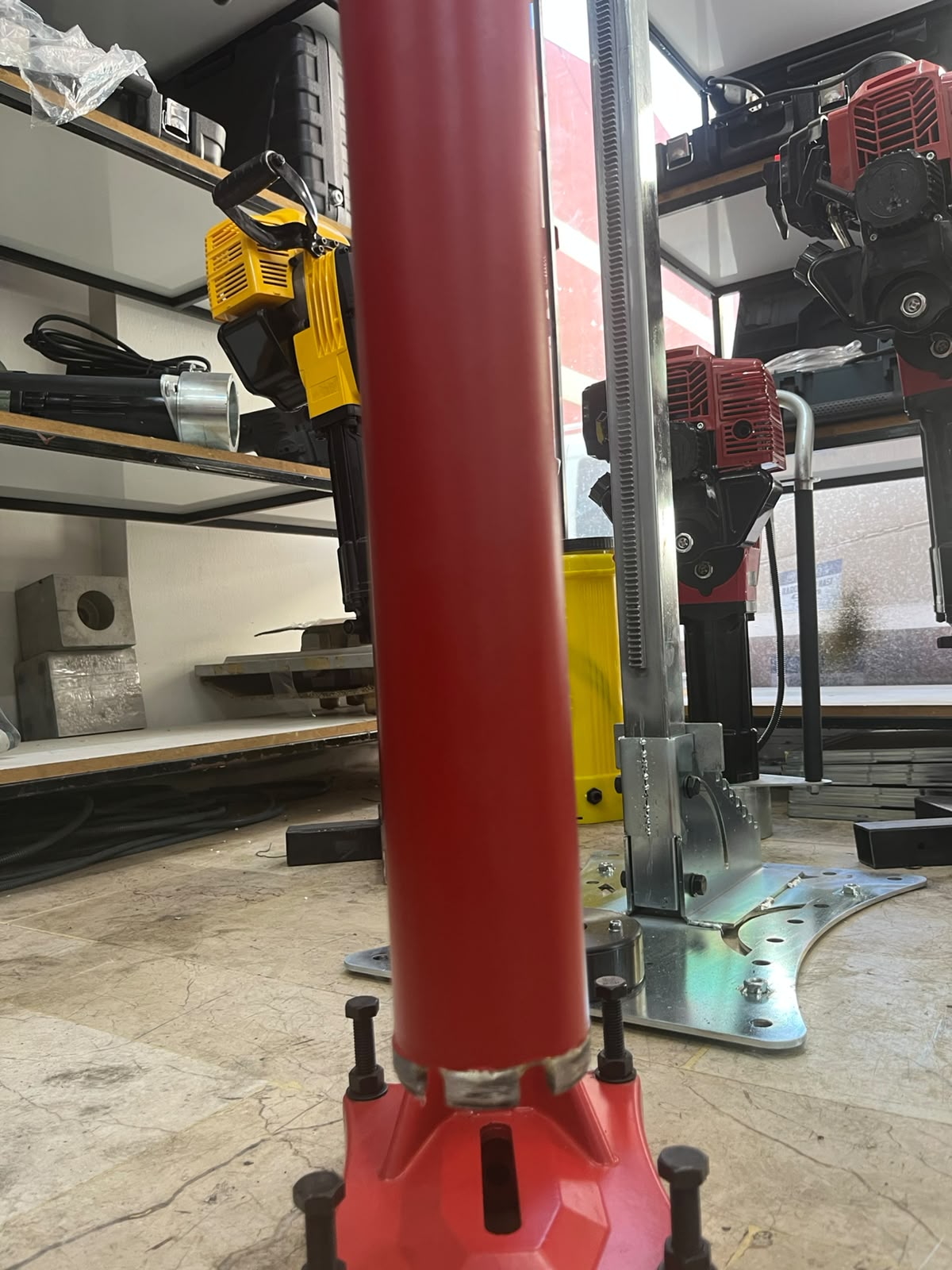 70 MM PROFESYONEL KAROT UCU / PANÇ / ELMASLI KAROT KOVANI - Anka Hilti Karot