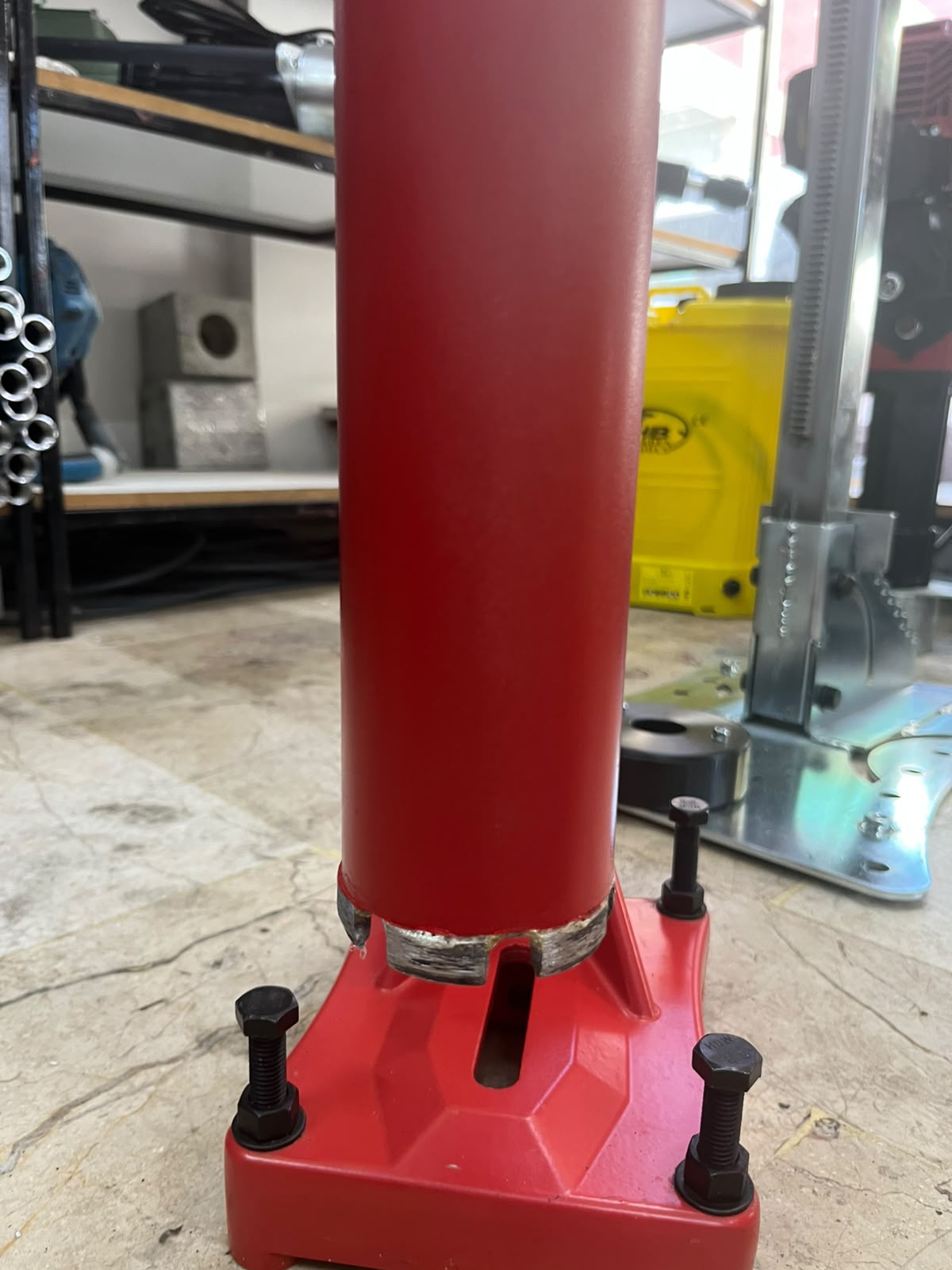 80 MM PROFESYONEL KAROT UCU / PANÇ / ELMASLI KAROT KOVANI - Anka Hilti Karot