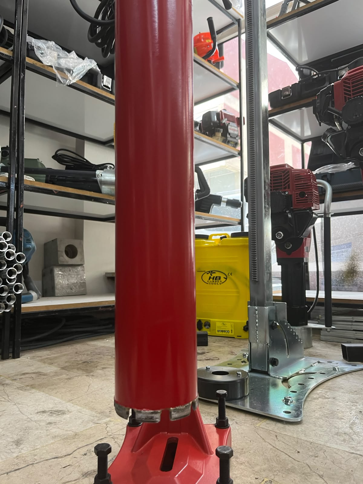 90 MM PROFESYONEL KAROT UCU / PANÇ / ELMASLI KAROT KOVANI - Anka Hilti Karot