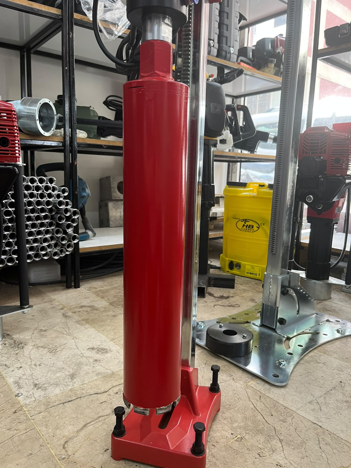90 MM PROFESYONEL KAROT UCU / PANÇ / ELMASLI KAROT KOVANI