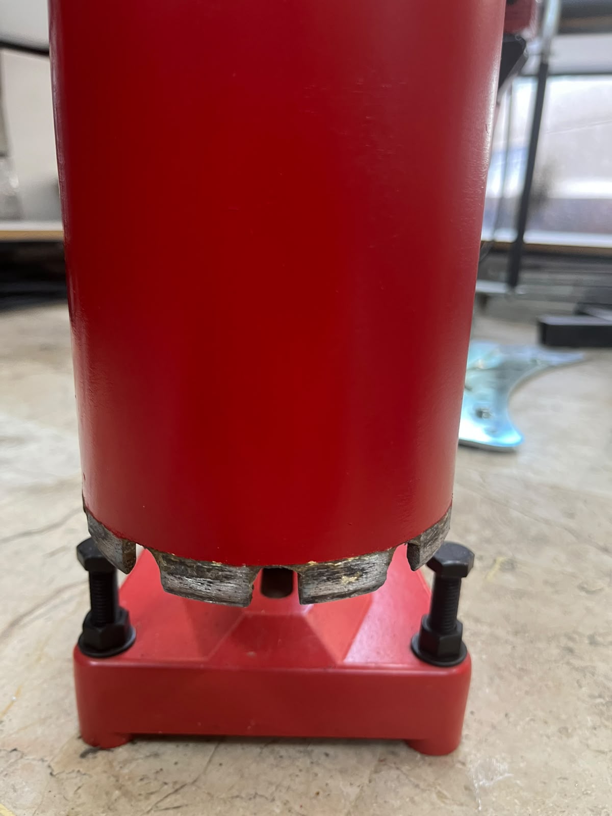 120 MM PROFESYONEL KAROT UCU / PANÇ / ELMASLI KAROT KOVANI - Anka Hilti Karot