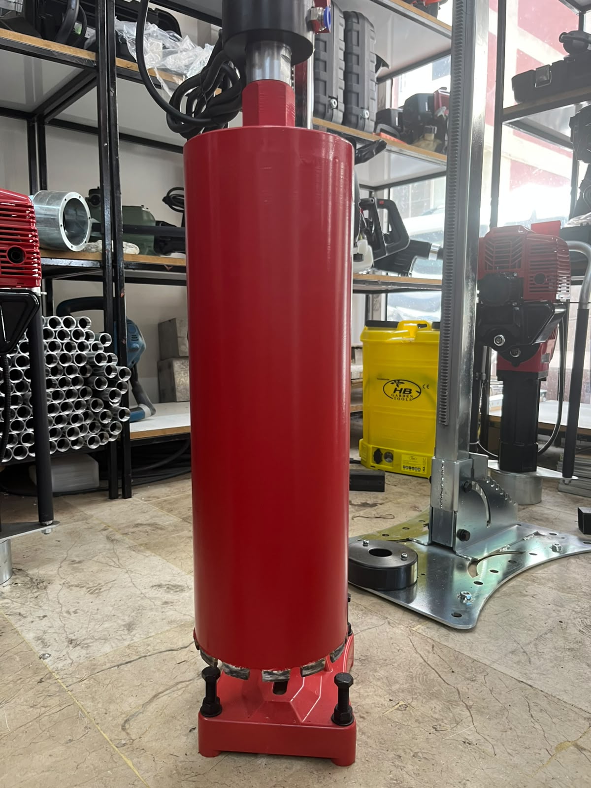 150 MM PROFESYONEL KAROT UCU / PANÇ / ELMASLI KAROT KOVANI