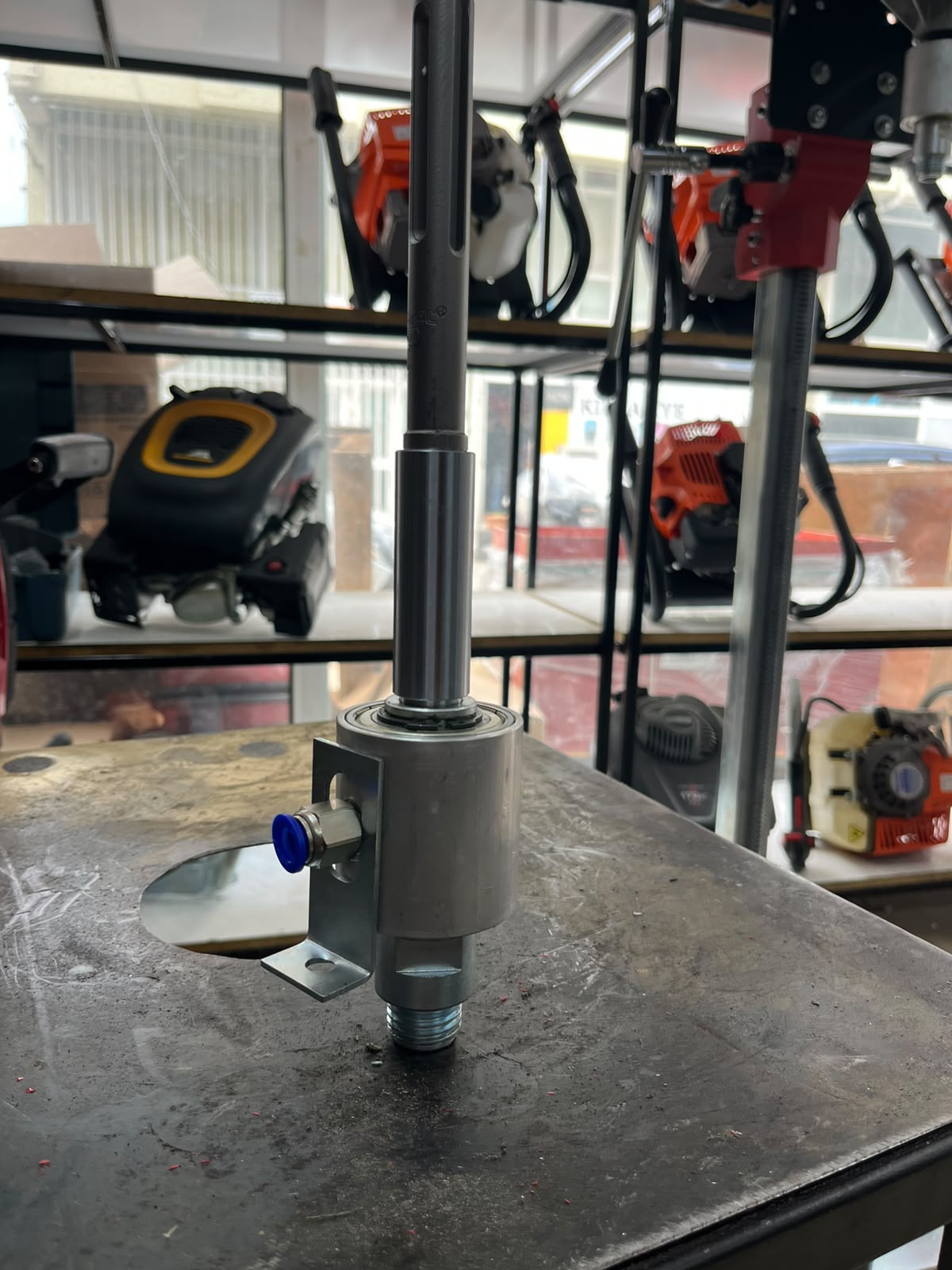 HİLTİDEN KAROTA GEÇİŞ ADAPTÖRÜ SU YOLU DÖNÜŞTÜRÜCÜ
