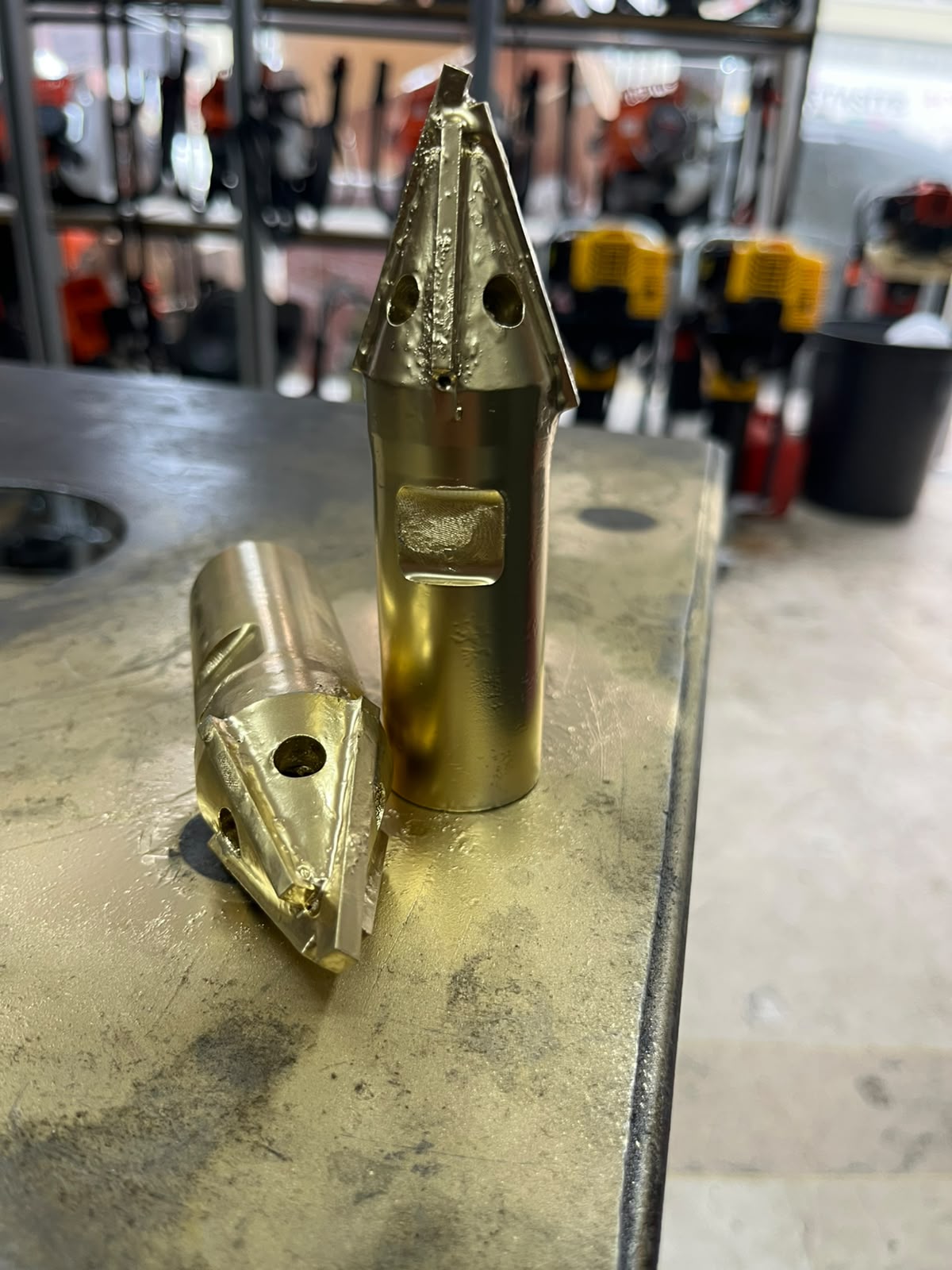 PROFESYONEL 32 MM HIZLI UZUN SİVRİ KARIŞIK ZEMİN ELMAS UCU