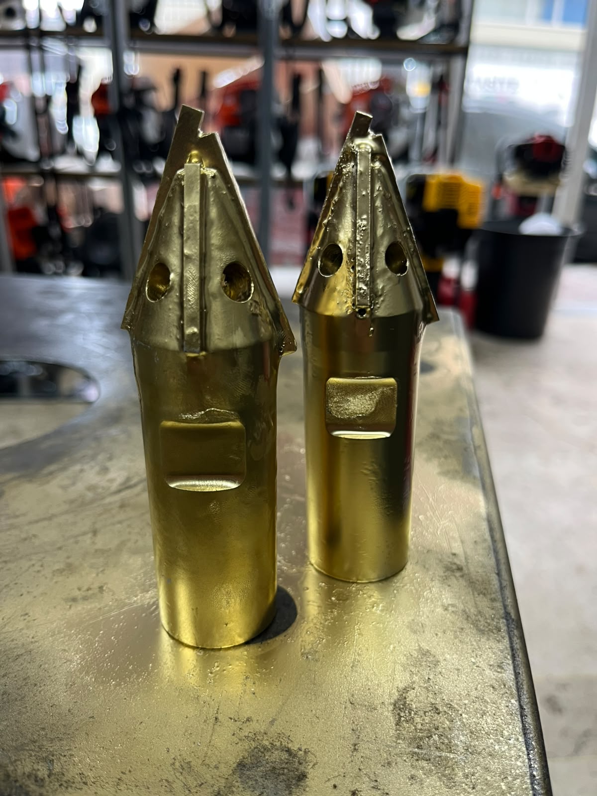 PROFESYONEL 32 MM HIZLI UZUN SİVRİ KARIŞIK ZEMİN ELMAS UCU